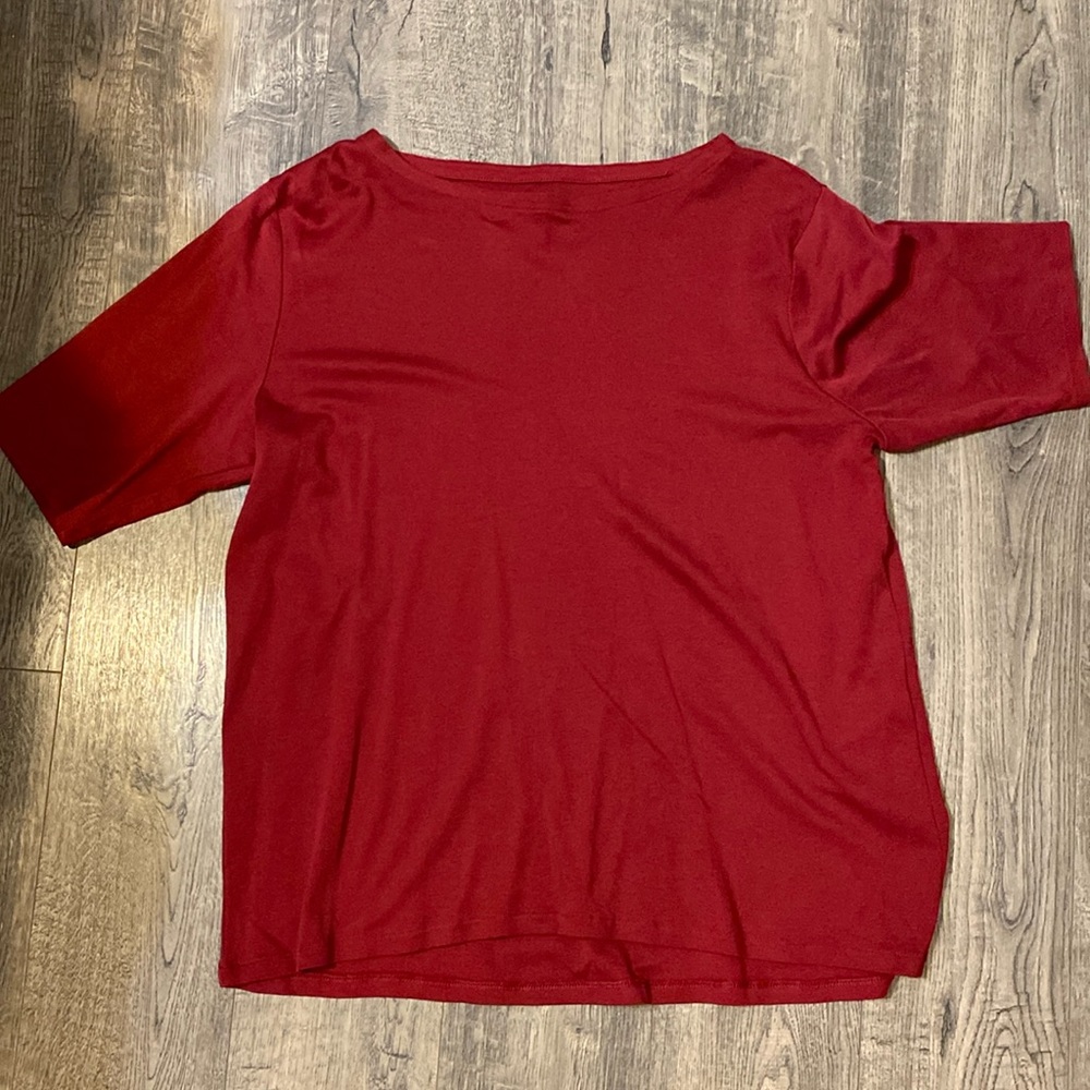 JJill dressy tshirt